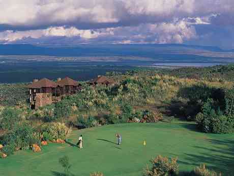 Kenya Golf & Safari Experience